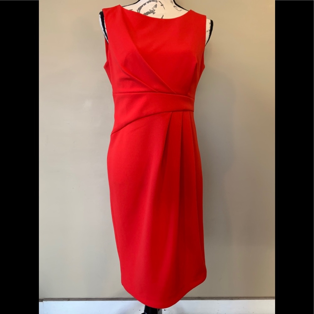 Red dress